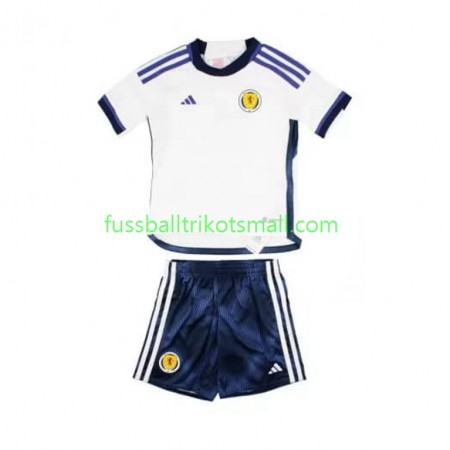 Fußballtrikots Schottland Kinder 2022 Kurzarm Auswärts-trikot kaufen